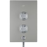 Mira Decor 8.5kW Electric Shower Warm Silver