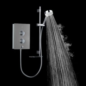 Mira Decor 9.5kW Electric Shower Warm Silver