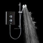 Mira Decor 8.5kW Electric Shower Black Onyx