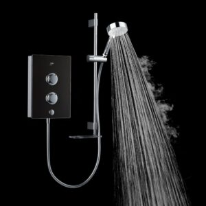 Mira Decor 8.5kW Electric Shower Black Onyx