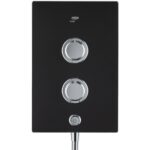 Mira Decor 8.5kW Electric Shower Black Onyx