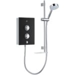 Mira Decor 8.5kW Electric Shower Black Onyx