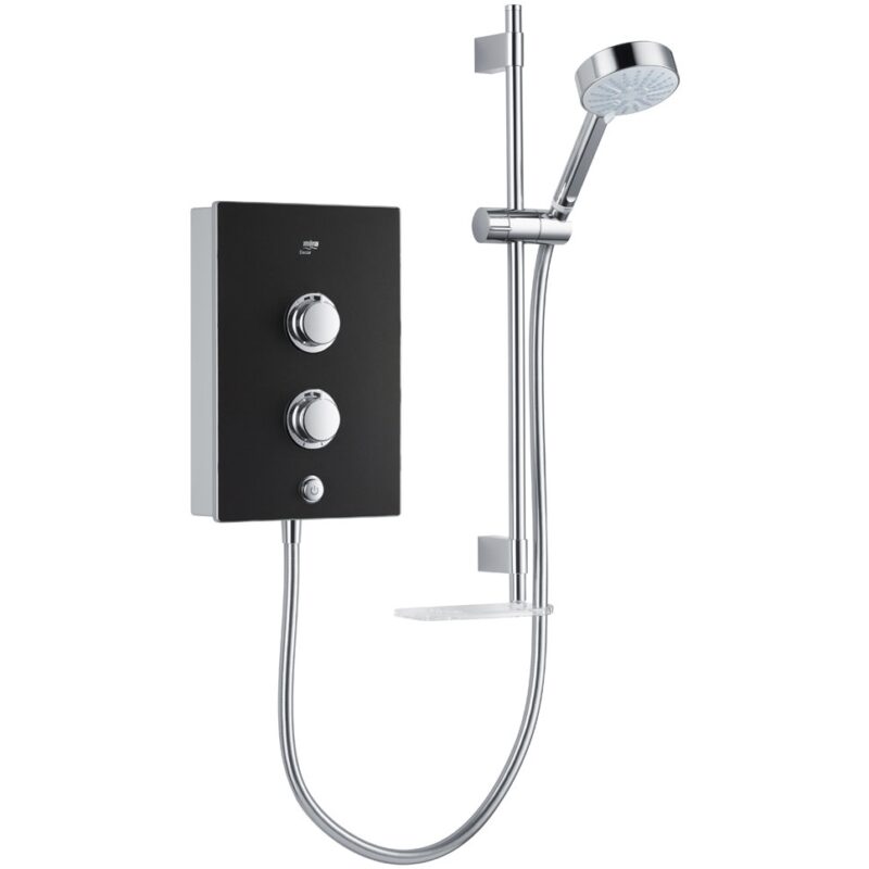 Mira Decor 9.5kW Electric Shower Black Onyx