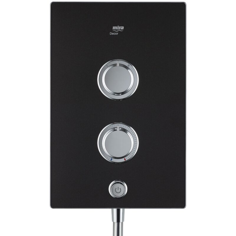 Mira Decor 9.5kW Electric Shower Black Onyx