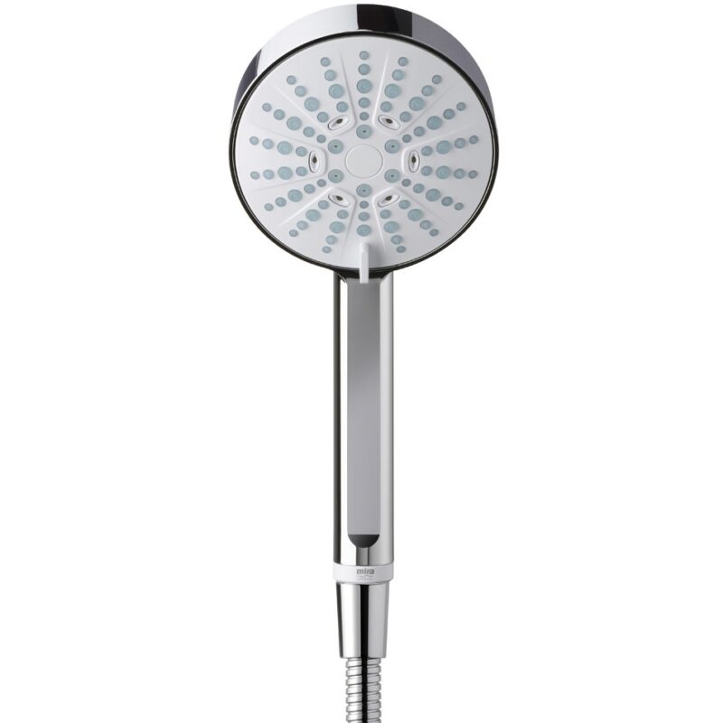 Mira Decor Dual 10.8kW Electric Shower Black Onyx