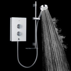 Mira Decor 8.5kW Electric Shower White