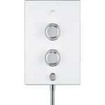 Mira Decor 8.5kW Electric Shower White