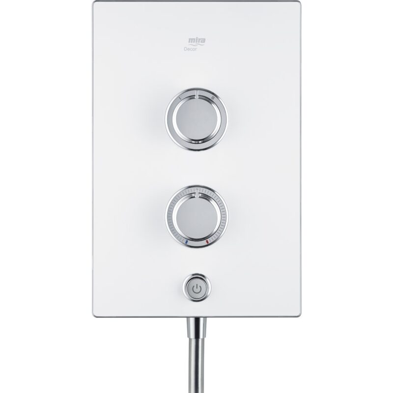 Mira Decor 8.5kW Electric Shower White