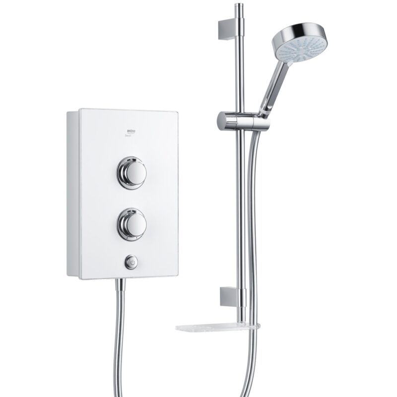 Mira Decor 9.5kW Electric Shower White