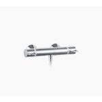 Mira Assist Exposed Bar Shower Mixer Valve Chrome