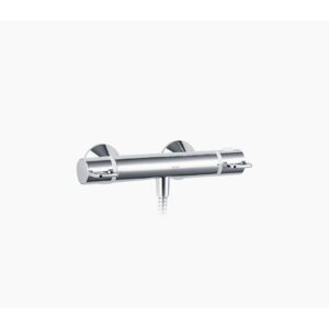 Mira Assist Exposed Bar Shower Mixer Valve Chrome