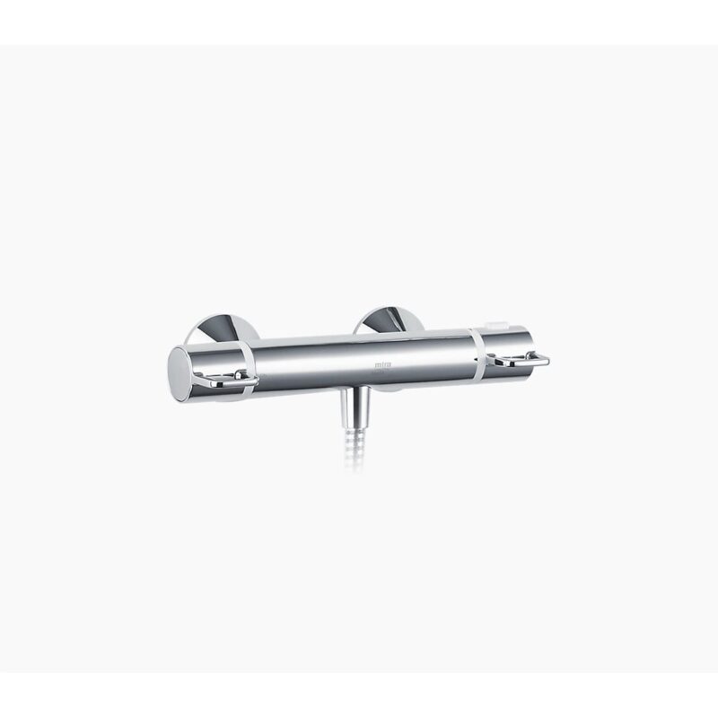 Mira Assist Exposed Bar Shower Mixer Valve Chrome Mira Assist Exposed Bar Shower Mixer Valve Chrome