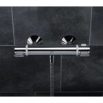 Mira Assist Exposed Bar Shower Mixer Valve Chrome
