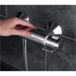 Mira Assist Exposed Bar Shower Mixer Valve Chrome