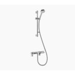Mira Assist Bath Shower Mixer Tap Chrome