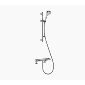 Mira Assist Bath Shower Mixer Tap Chrome
