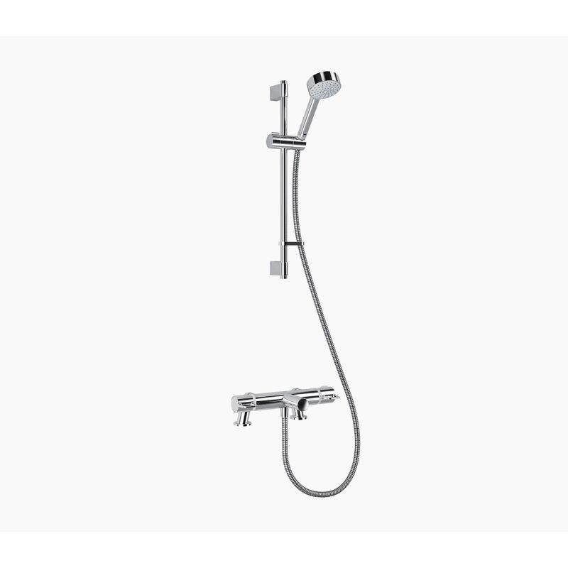 Mira Assist Bath Shower Mixer Tap Chrome