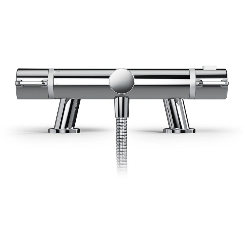 Mira Assist Bath Shower Mixer Tap Chrome