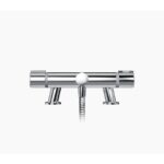 Mira React Thermostatic Bath/Shower Mixer Tap Chrome