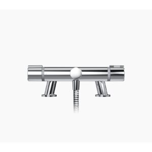 Mira React Thermostatic Bath/Shower Mixer Tap Chrome