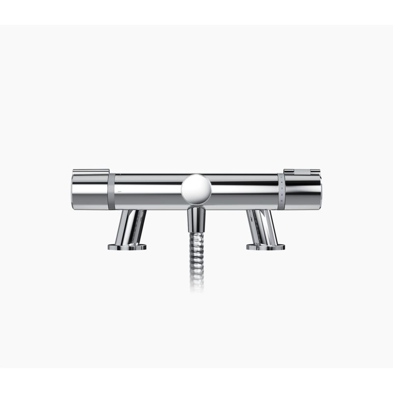Mira React Thermostatic Bath/Shower Mixer Tap Chrome