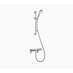 Mira React Thermostatic Bath/Shower Mixer Tap Chrome