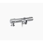Mira React Deck Bath/Shower Mixer Valve Only