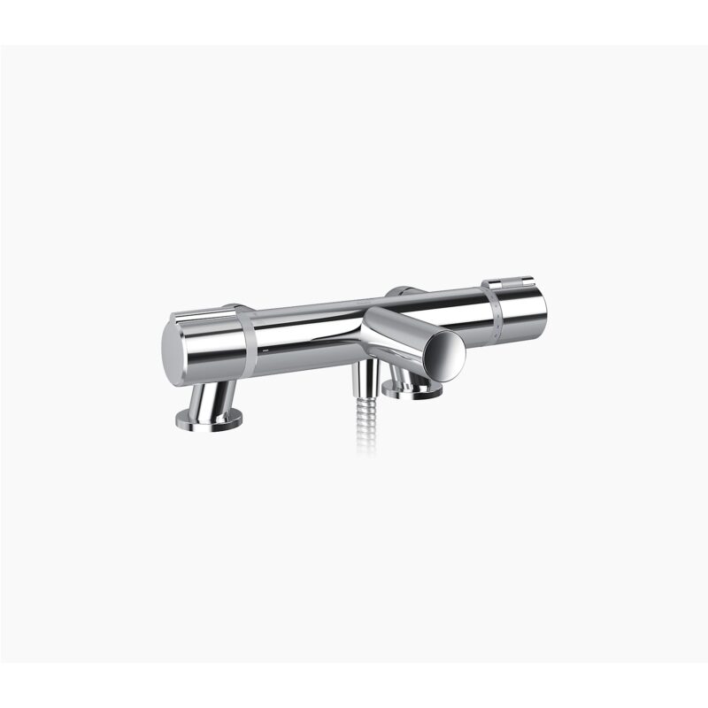 Mira React Deck Bath/Shower Mixer Valve Only