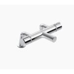 Mira React Bath Filler Tap Chrome