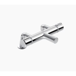 Mira React Bath Filler Tap Chrome