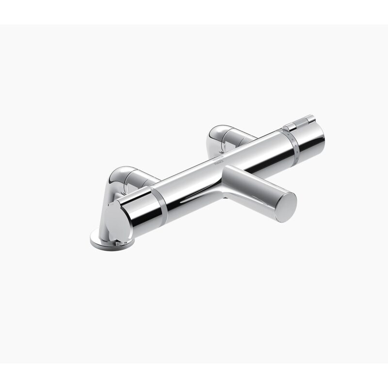 Mira React Bath Filler Tap Chrome Mira React Bath Filler Tap Chrome