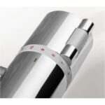 Mira React Bath Filler Tap Chrome