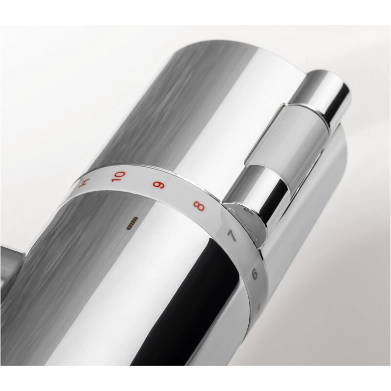 Mira React Bath Filler Tap Chrome