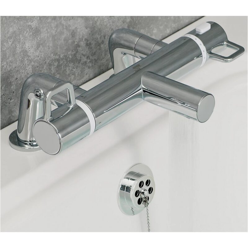 Mira Assist Plus Bath Filler Tap Chrome