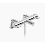 Mira Assist Plus Bath/Shower Mixer Tap Chrome