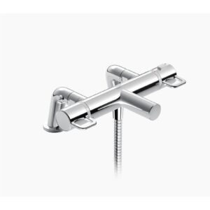 Mira Assist Plus Bath/Shower Mixer Tap Chrome