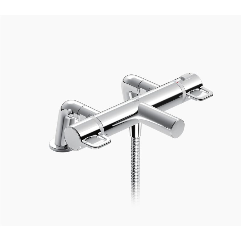 Mira Assist Plus Bath/Shower Mixer Tap Chrome