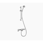 Mira Assist Plus Bath/Shower Mixer Tap Chrome