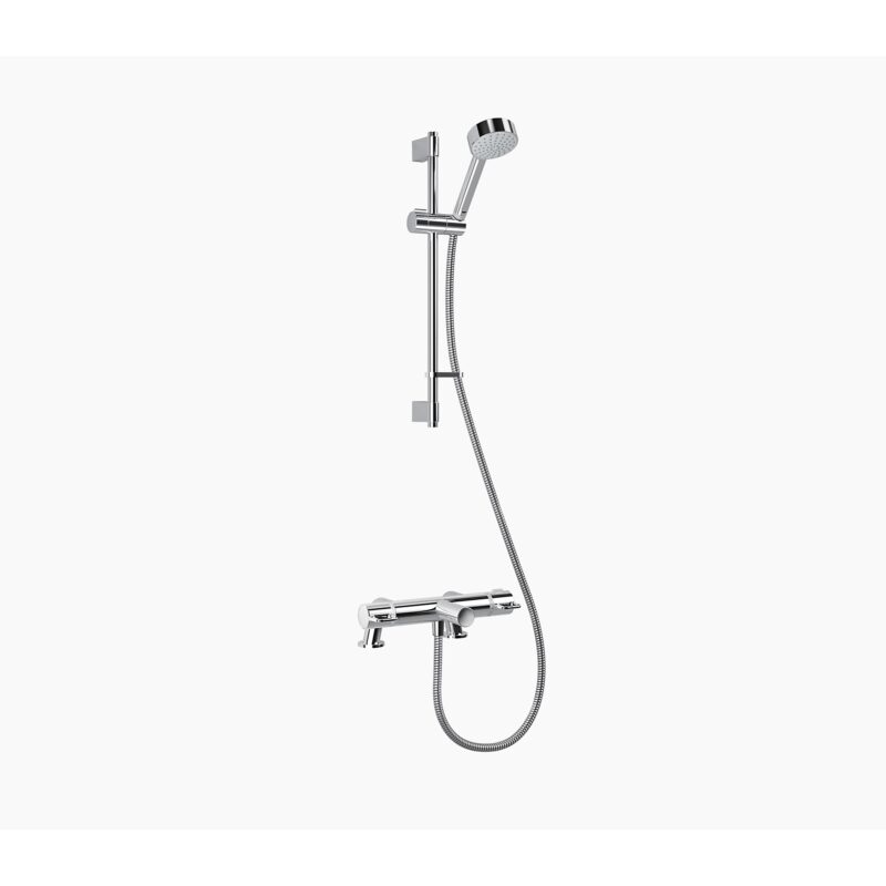 Mira Assist Plus Bath/Shower Mixer Tap Chrome