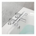 Mira Assist Plus Bath/Shower Mixer Tap Chrome