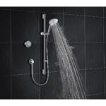 Mira Activate Single Rear-Fed High Pressure/Combi Digital Shower