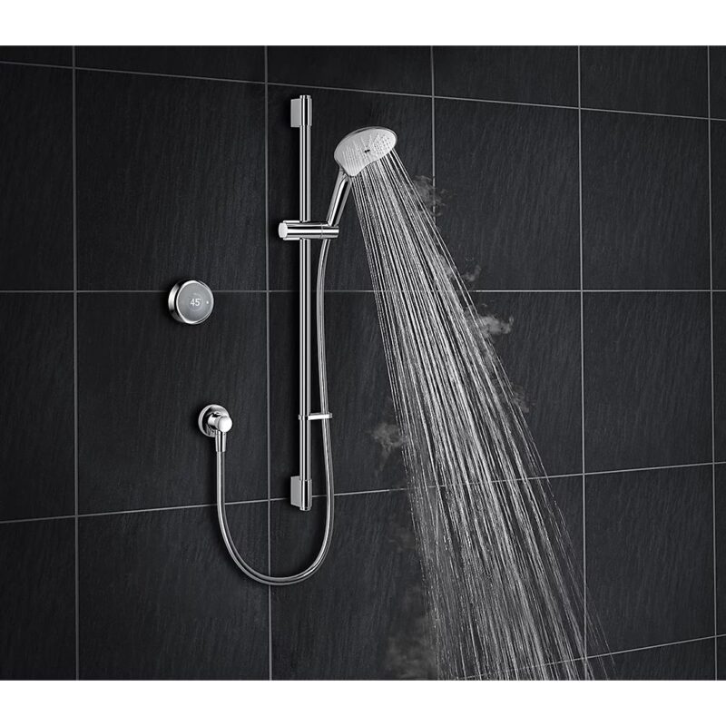 Mira Activate Single Rear-Fed High Pressure/Combi Digital Shower