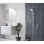 Mira Activate Single Rear-Fed High Pressure/Combi Digital Shower