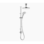 Mira Activate Dual Ceiling Fed Digital Shower High Pressure/Combi