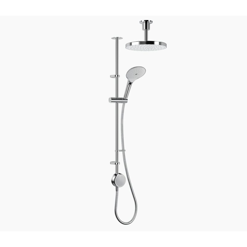 Mira Activate Dual Ceiling Fed Digital Shower High Pressure/Combi Mira Activate Dual Ceiling Fed Digital Shower High Pressure/Combi
