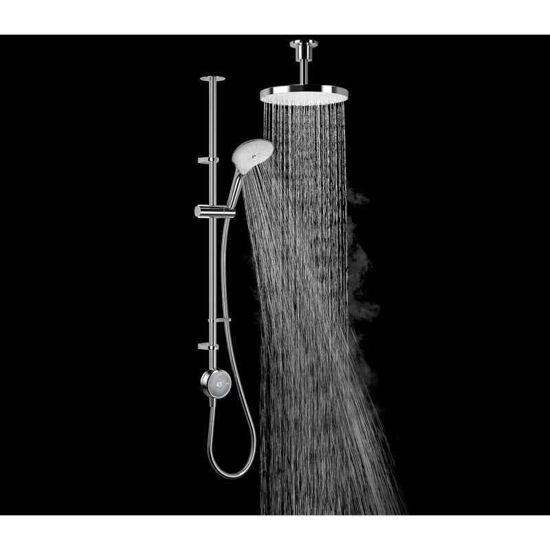 Mira Activate Dual Ceiling Fed Digital Shower High Pressure/Combi