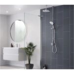 Mira Activate Dual Ceiling Fed Digital Shower High Pressure/Combi