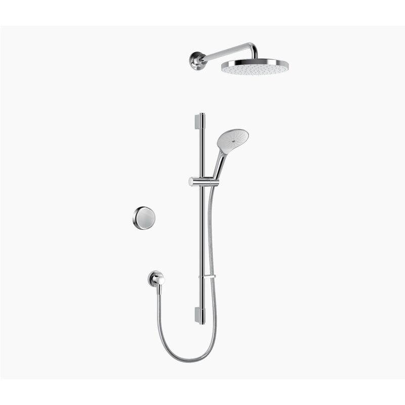 Mira Activate Dual Rear-Fed Digital Shower High Pressure/Combi