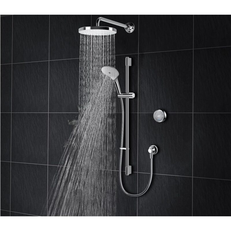 Mira Activate Dual Rear-Fed Digital Shower High Pressure/Combi