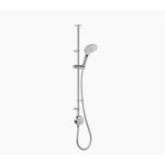 Mira Activate Single Pumped Ceiling-Fed Digital Shower